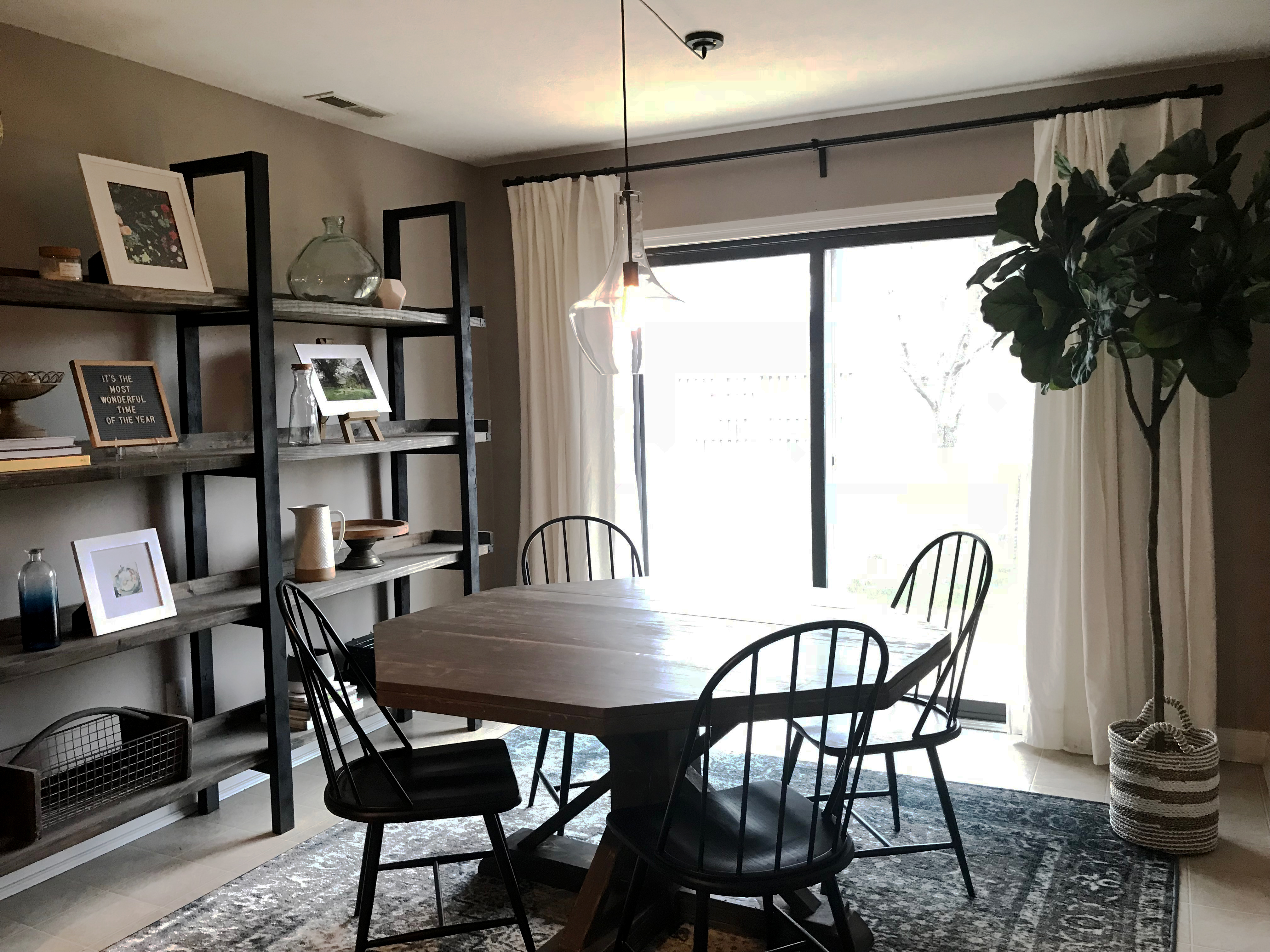 One Room Challenge My Dining Is Done Designated Space Design One Room Challenge My Dining Is Done